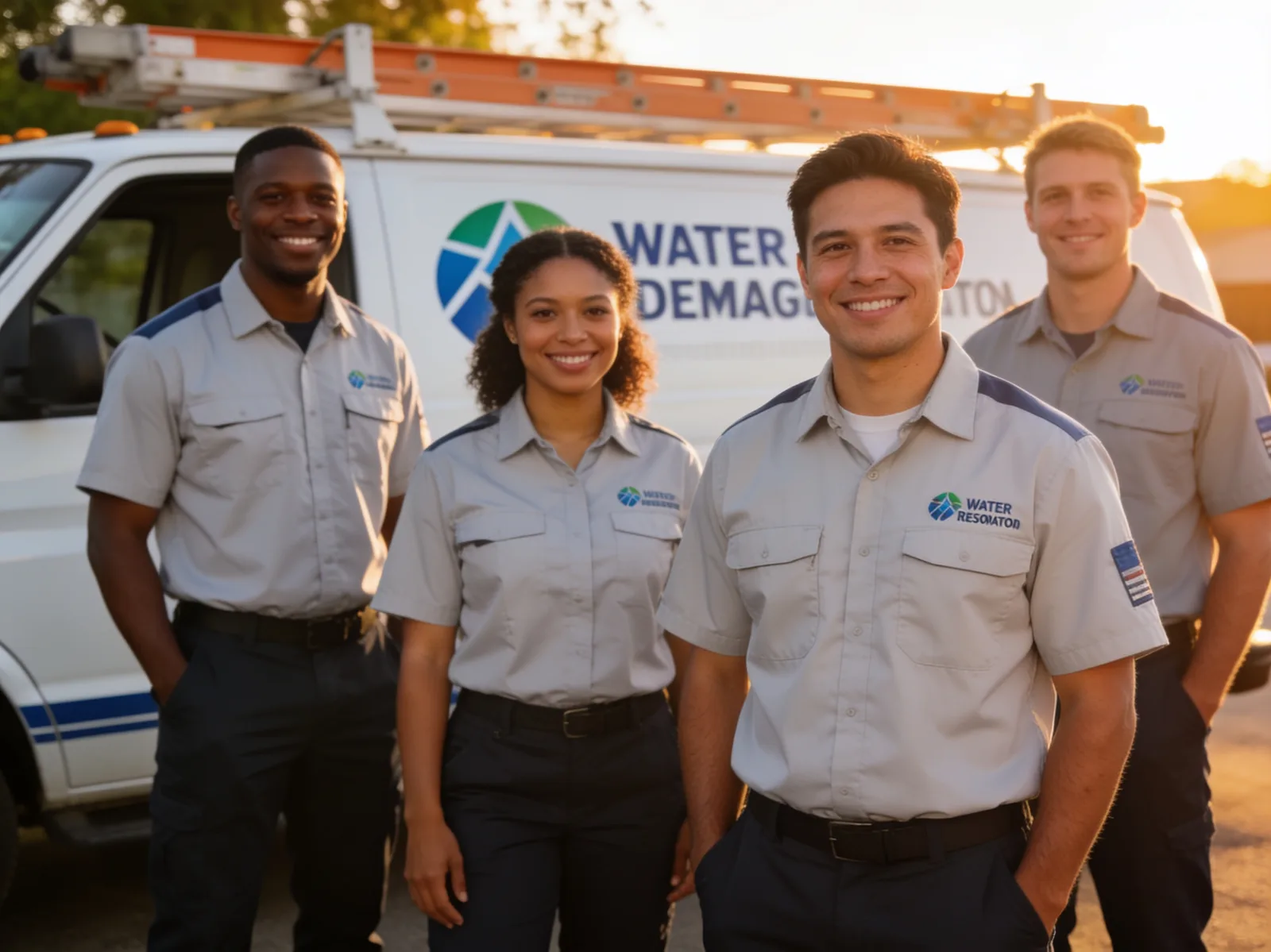 Water Damage Restoration company in West Decatur, PA